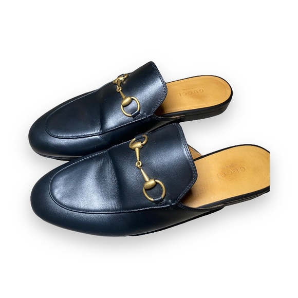 Gucci Shoes - Gucci princetown leather mules